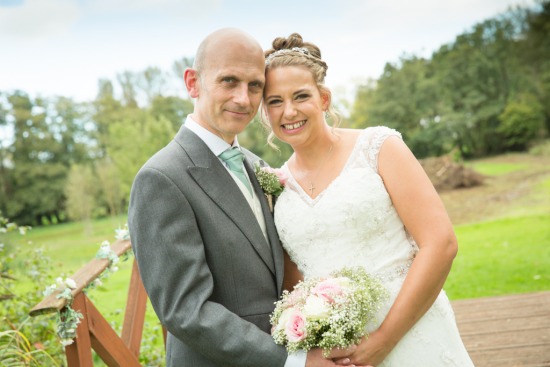 Emma & Rennie - Leeford Place Hotel, Nr Battle