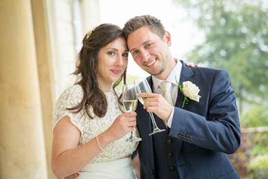 Myriam & Justin - St Mary de Haura Church, Shoreham & Buxted Park Hotel