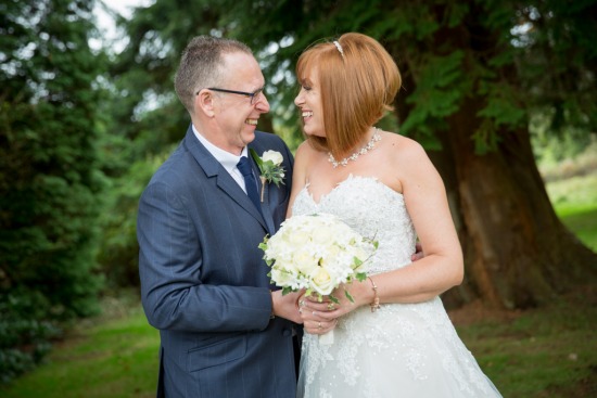 Tracey & Terry - St John's Church, Crawley & Highley Manor, Balcombe