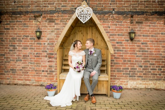 Katie & Ryan - Crockstead Farm, Halland