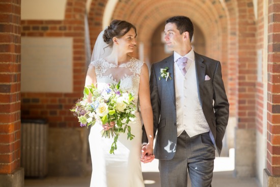 Georgina & Andrew - Eastbourne College 