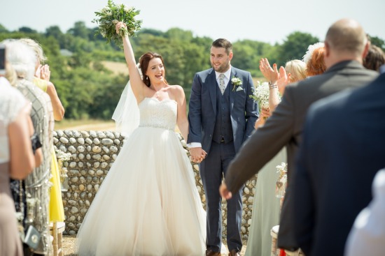 Laura & Callum Sussex Barn Hellingly